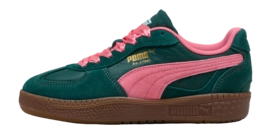 Baskets PUMA Femme Palermo Moda CF Myrtle Foncé Rose Magique