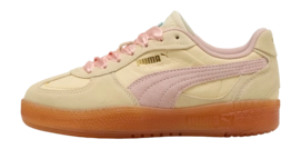 Baskets PUMA Femme Palermo Moda CF Crème Vanille Quartz Rose