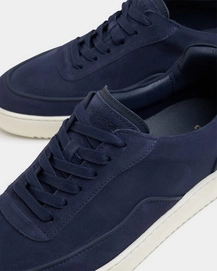 AW24 - Mondo Suede Lux Navy - 5 - Medium