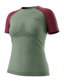 Running shirt Dynafit Women Ultra 3 S-Tech S/S Tee W Sage/6560