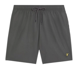 Zwembroek Lyle & Scott Men Plain Gunmetal