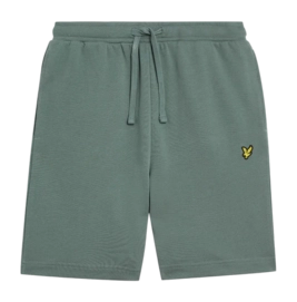 Short Lyle & Scott Homme Sweat Vert Mercurial