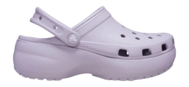 Sandaal Crocs Women Classic Platform Clog Mauve Mist