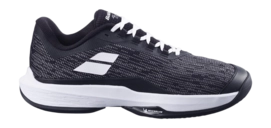 Tennisschoen Babolat Men Jet Tere 2 Sand Grass Black White