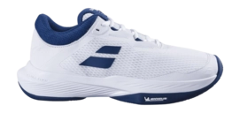 Tennisschoen Babolat Men Sfx 4 Clay White Estate Blue