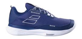 Tennisschoen Babolat Men Sfx Evo Carpet Dark Blue White
