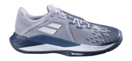 Chaussures de Tennis Babolat Homme Propulse Fury 3 All Court Grey White