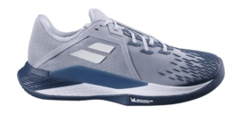 Tennisschoen Babolat Men Propulse Fury 3 Sg Grey White