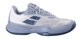 Tennisschoen Babolat Men Jet Mach 3 Sand Grass White Dark Grey