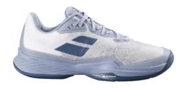 Chaussures de Tennis Babolat Homme Jet Mach 3 All Court Blanc Gris Foncé