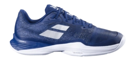 Tennisschuh Babolat Herren Jet Mach 3 Clay Dark Blue Silver