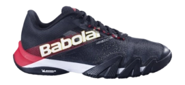 Chaussures de Tennis Babolat Homme Jet Premura 2 Black Tomato Red