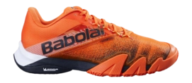 Tennisschoen Babolat Men Jet Premura 2 Vibrant Orange