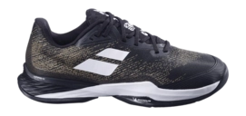 Tennisschuhe Babolat Jet Mach 3 All Court Wide Herren Black White