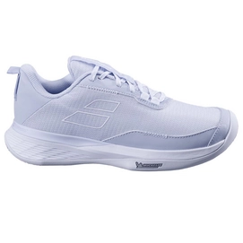 Tennisschuhe Babolat Sfx Evo Clay Damen Xenon Blue White
