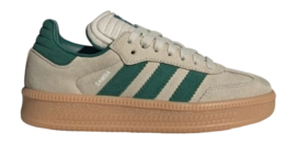 adidas Junior Samba XLG J Putty Grey / Collegiate Green / Gum 3