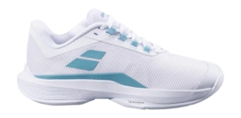 Tennisschoen Babolat Women Jet Tere 2 All Court White Baltic
