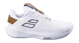 Tennisschoen Babolat Women Sfx Evo AC Wimbledon White After Dark