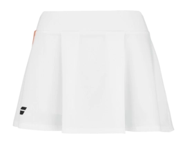 Tennisrock Babolat Play Skirt Girl Kinder White White