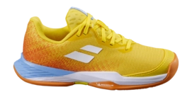 Tennisschoen Babolat Kids Jet Mach 3 All Court Boy Yellow