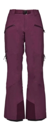 Ski Trousers Black Diamond Women Recon Insulated Pants Blackberry