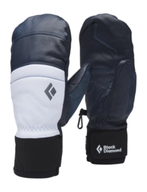 Moufles Black Diamond Women Spark Mitts Charcoal / Belay Blue