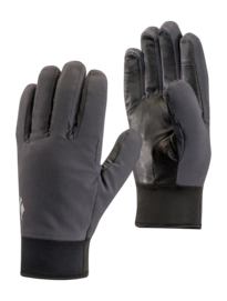 Gloves Black Diamond Unisex Midweight Softshell Gloves Smoke