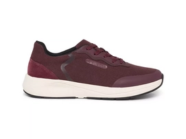 Medische Sneaker Suecos Vinter Wijnrood