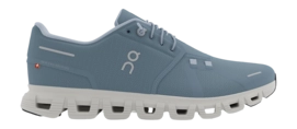 Sneaker On Running Men Cloud 6 Chambray White