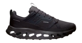 Wanderschuhe On Running Herren Cloudhorizon WP Schwarz Schwarz
