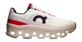 Hardloopschoen On Running Men Cloudmonster Ivory Pearl
