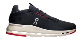 Sneaker On Running Men Cloudnova 2 Black Red