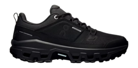 Walking Boots On Running Women Cloudrock Low WP Black Black