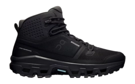 Walking Boots On Running Men Cloudrock Mid WP Black Black