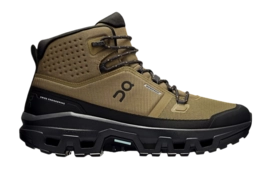 Walking Boots On Running Men Cloudrock Mid WP Hunter Black