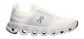 Chaussures de Course On Running Femme Cloudswift 4 White White