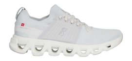 Laufschuh On Running Damen Cloudswift 4 Wolf Sand