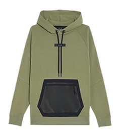 Hoodie On Running Men Taiga