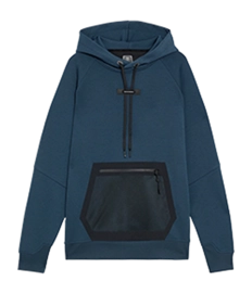 Hoodie On Running Herren Midnight