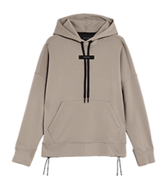 Hoodie On Running Women Desert