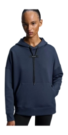 Hoodie On Running Women Midnight