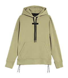 Hoodie On Running Women Caper