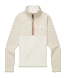 Zip Sweatshirt Cotopaxi Women Amado Fleece Bone/ Cream '25