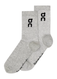 Hardloopsok On Running Unisex Logo High Heather Gray (3 Pack)