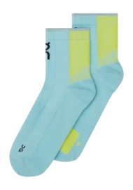 Hardloopsok On Running Unisex Performance Run Mid Wash Lime