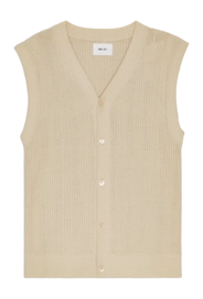 Vest NN07 Men Reece Ecru