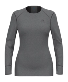 Maillot de Corps Odlo Femme L/S Active X-Warm Steel Grey Melange