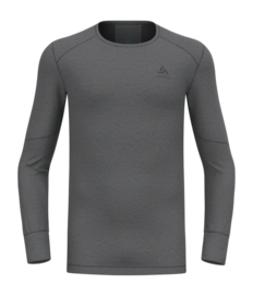 Unterhemd Odlo Herren L/S Active X-Warm Steel Grey Melange