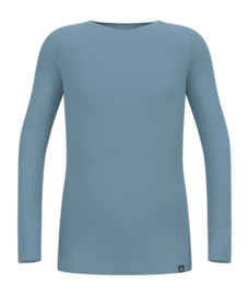Maillot de Corps Odlo Enfant L/S Active Warm Provincial Blue