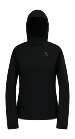 Laufjacke Odlo Damen X-Alp Waterproof Black / Black
